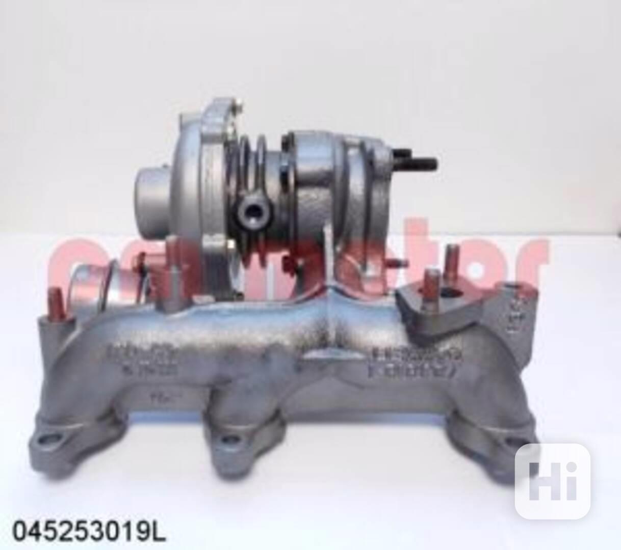Turbodmychadlo-turbo,Škoda Fabia 1,4TDI, 045253019J - foto 1