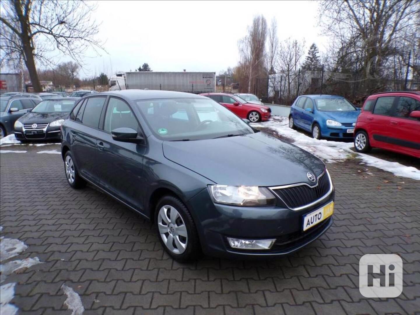Škoda Rapid 1,2 TSI SPACEBACK - foto 1