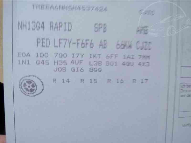 Škoda Rapid 1,2 TSI SPACEBACK - foto 15