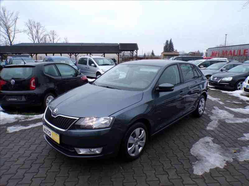 Škoda Rapid 1,2 TSI SPACEBACK - foto 2