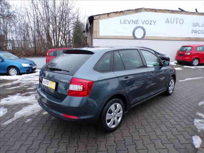 Škoda Rapid 1,2 TSI SPACEBACK - foto 4