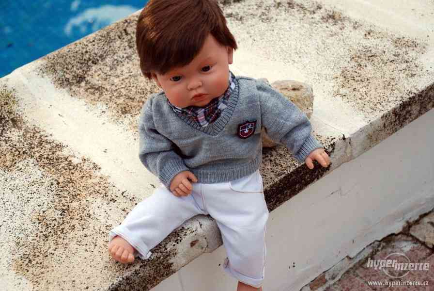 Realistická panenka - chlapeček Cavalli - foto 2