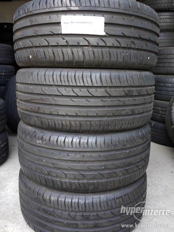 Sada letních pneu Continental 215/40/17 - 7-7,5mm - foto 1