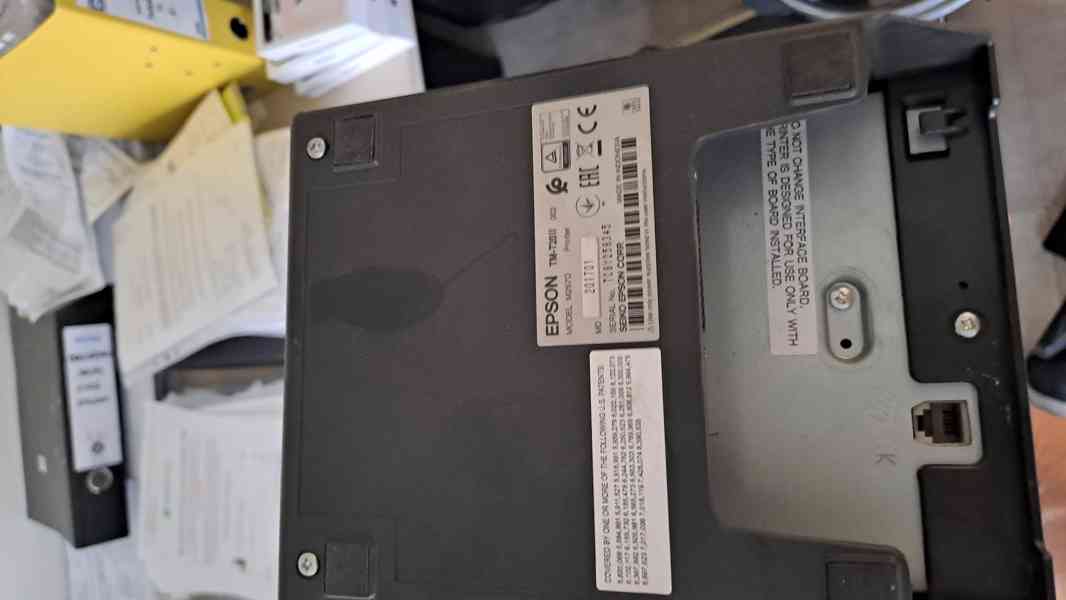 Tiskárna účtenek Epson - foto 2