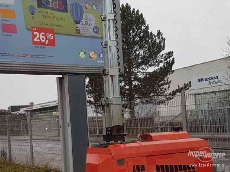 GENERÁTOR 10kW DIESEL + OSVĚTLOVACÍ MOBILNÍ VĚŽ - včetně SPZ - foto 1