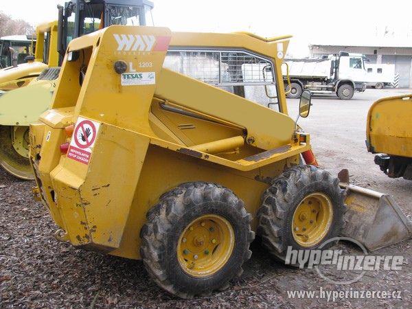 Smyk. nakladač Locust 1203 - foto 2