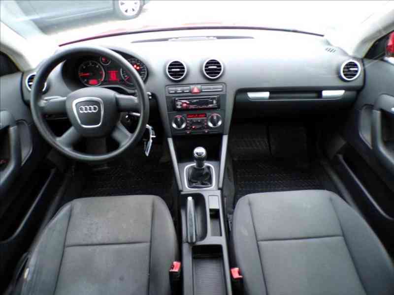 Audi A3 2,0 TDI XENON,ALU,KLIMA,WEBASTO - foto 5