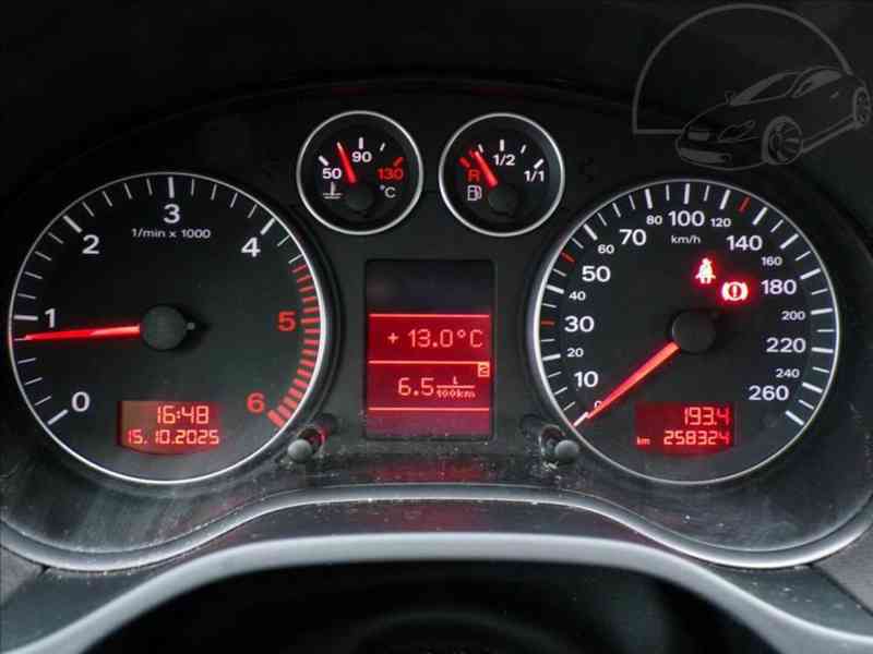 Audi A3 2,0 TDI XENON,ALU,KLIMA,WEBASTO - foto 6