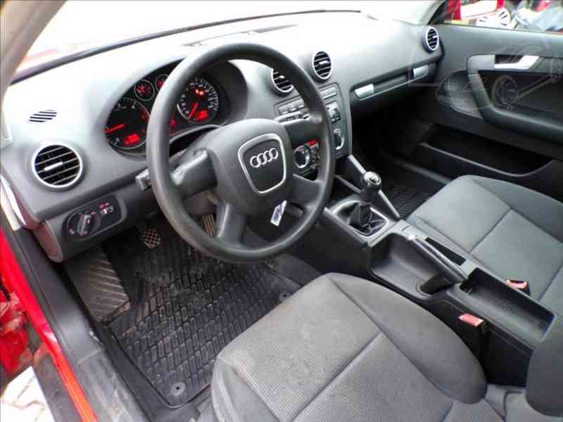 Audi A3 2,0 TDI XENON,ALU,KLIMA,WEBASTO - foto 9