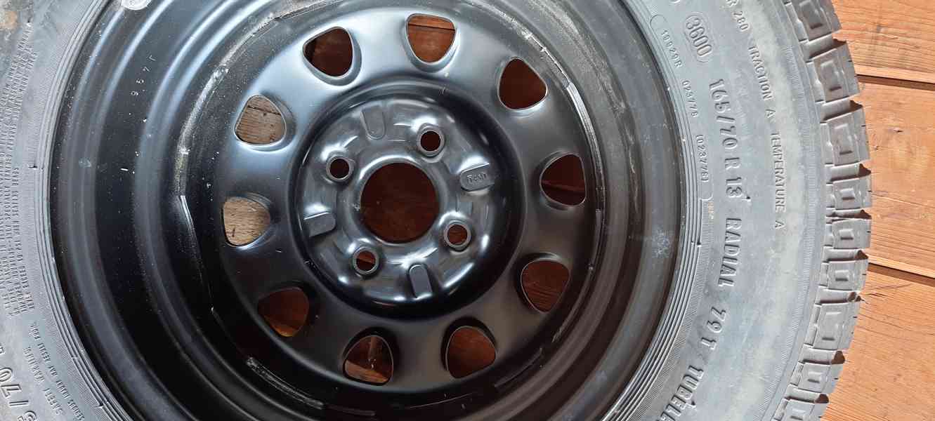 1 nové a 1 zánovní kolo z Felicie - foto 3