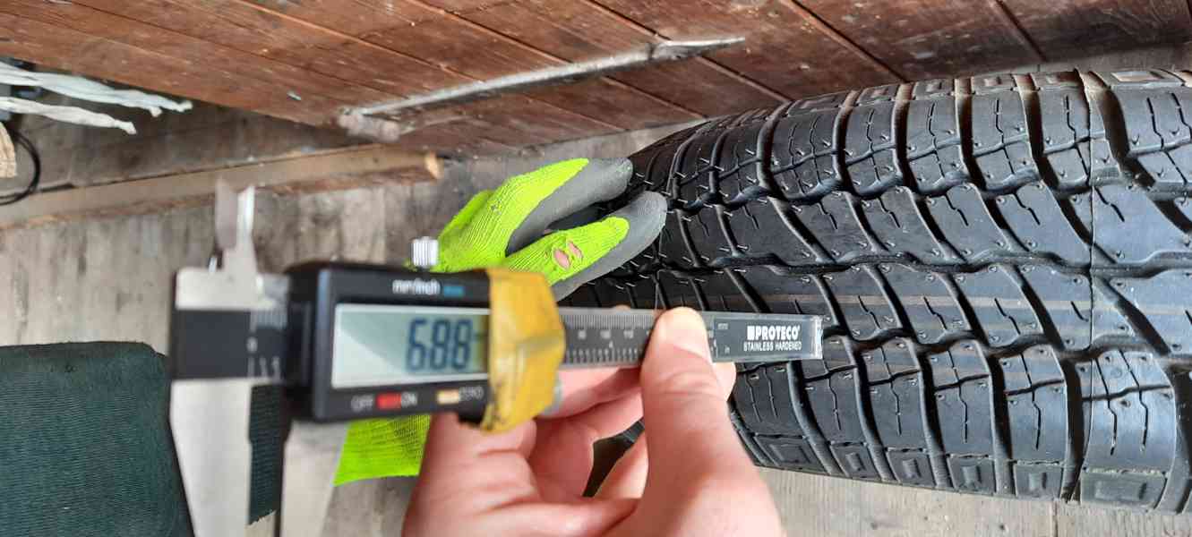 1 nové a 1 zánovní kolo z Felicie - foto 8