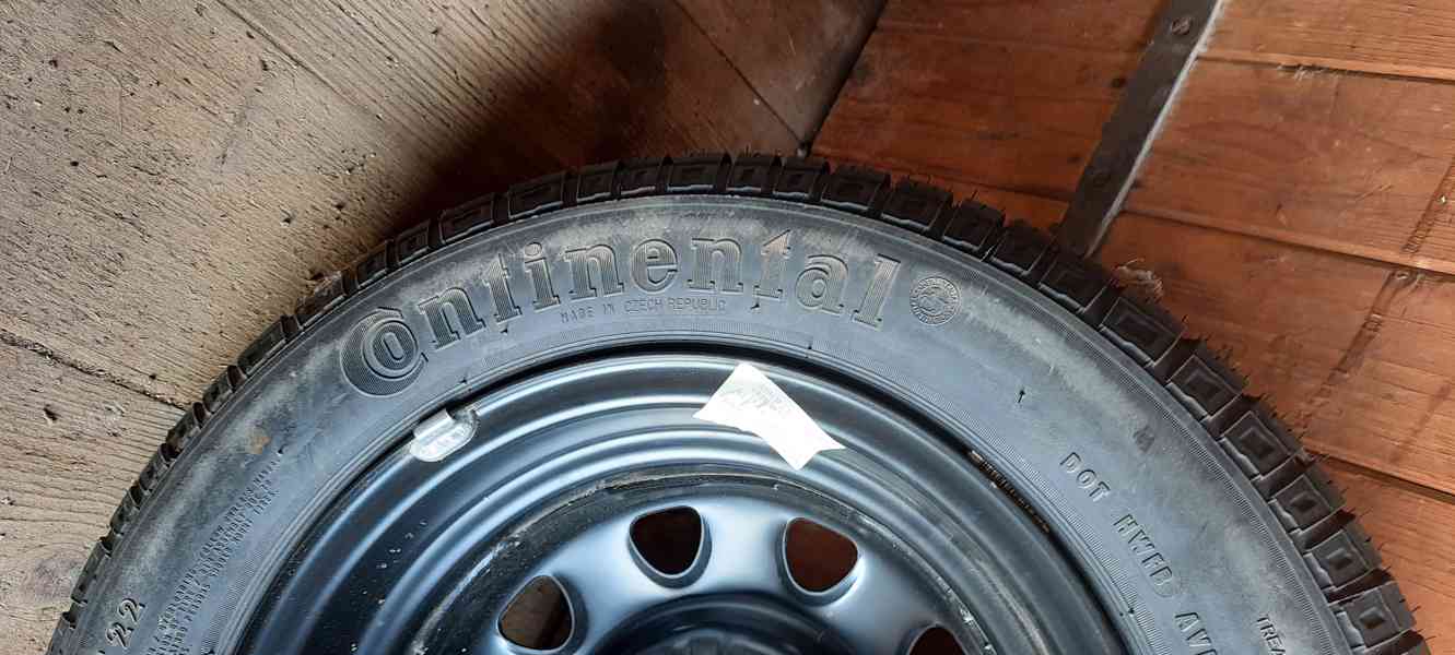 1 nové a 1 zánovní kolo z Felicie - foto 2