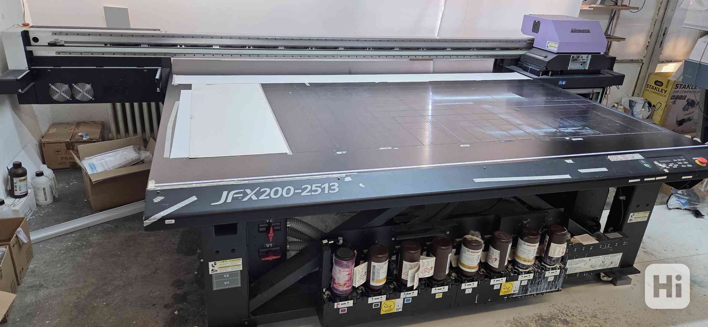Prodám stolovou UV tiskárnu Mimaki JFX 200-2513 - foto 1