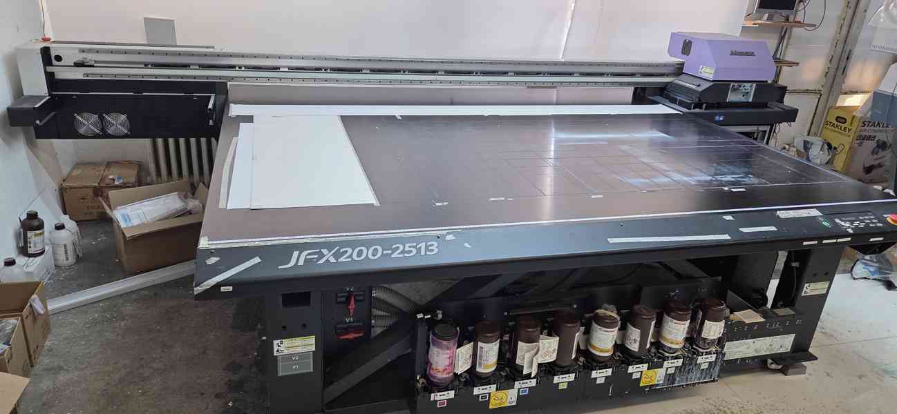 Prodám stolovou UV tiskárnu Mimaki JFX 200-2513 - foto 2