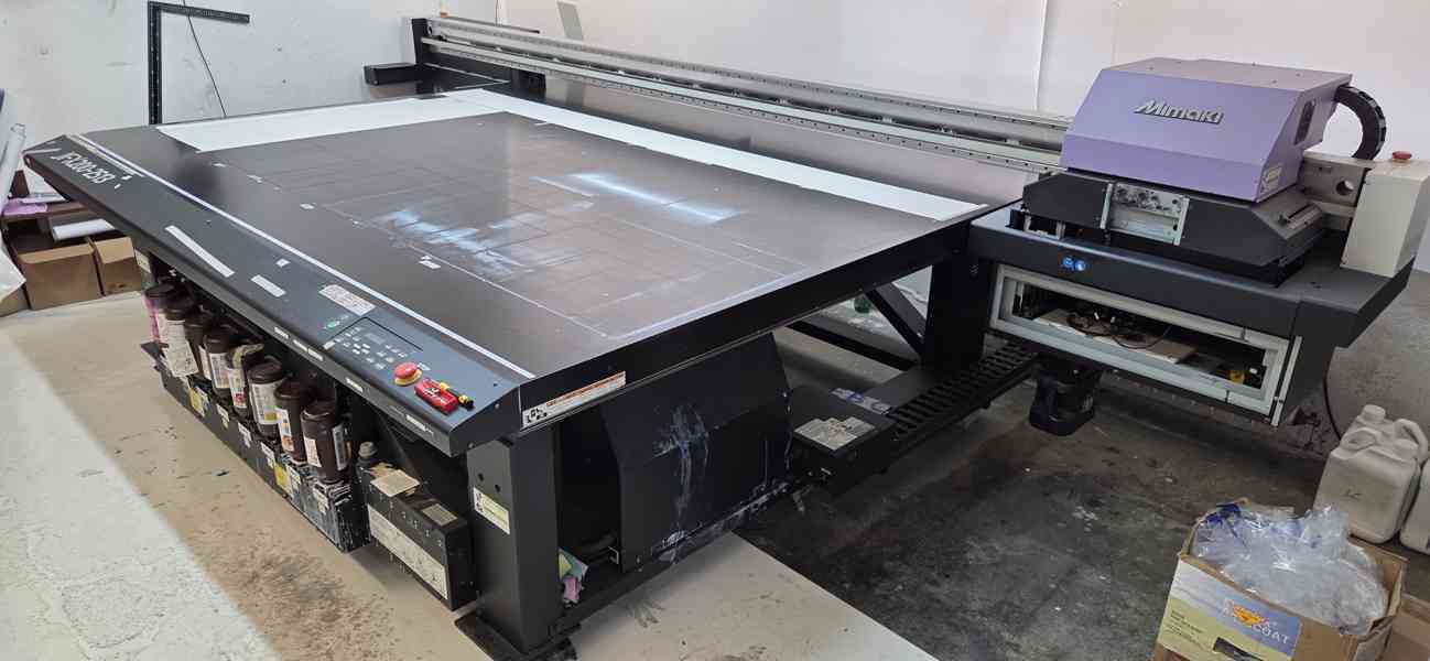 Prodám stolovou UV tiskárnu Mimaki JFX 200-2513 - foto 4