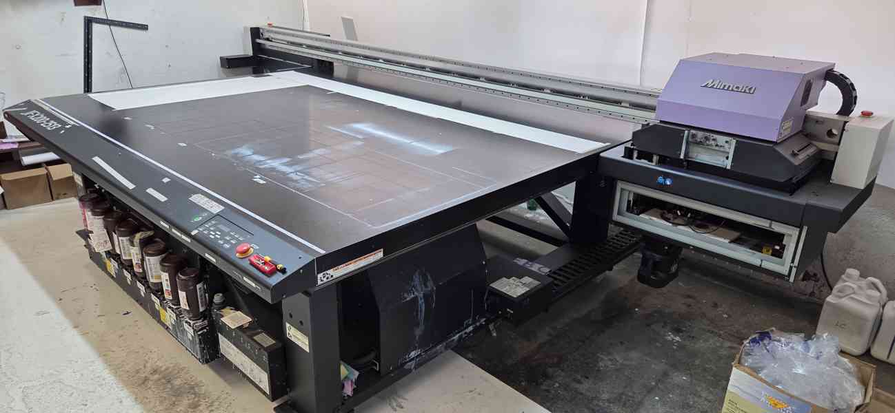 Prodám stolovou UV tiskárnu Mimaki JFX 200-2513 - foto 3