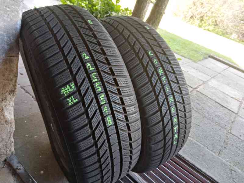 Zimní pneu 2kusy 225/55/18 vzorek 99% CONTINENTAL - dobírka - foto 1