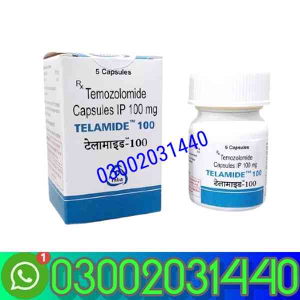 Temozolomide 100mg Price in Pakistan =03002031440= - foto 1