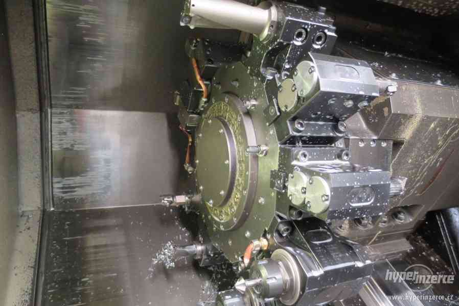Soustruhy - CNC  Super Mill SC200L - foto 3