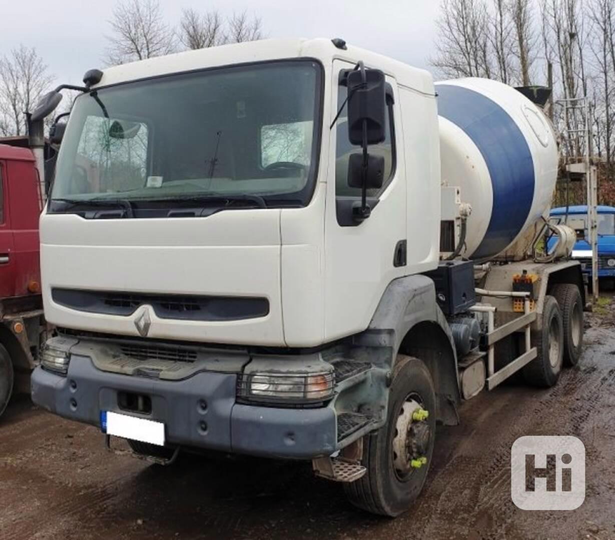 6x6 mix 8m3 Stetter Renault - foto 1