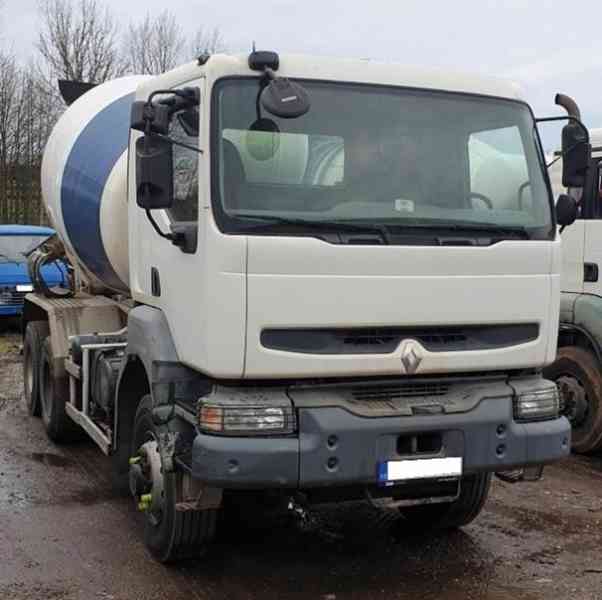 6x6 mix 8m3 Stetter Renault - foto 2