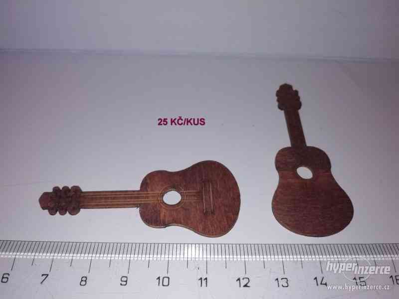mini kytara pro panenky - foto 1