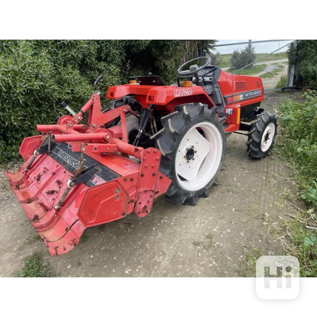 Traktor Mitsubishi MT20 - foto 1