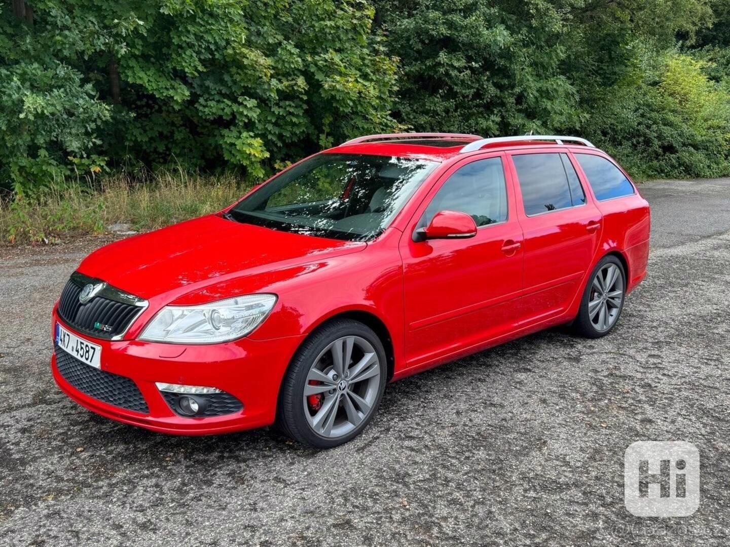 Škoda Octavia 2,0   RS tdi 125 kw - foto 1