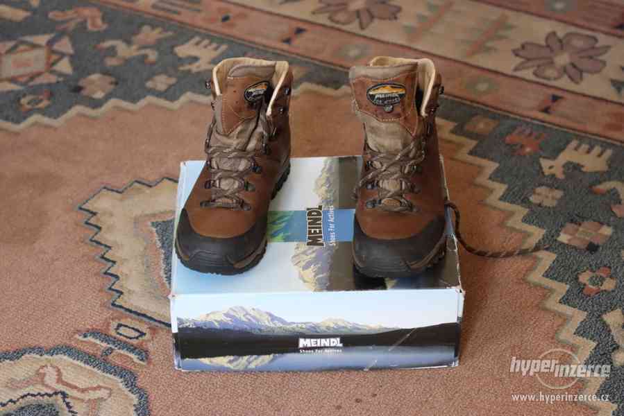 Trekové boty MEINDL velikost 7,5 - foto 2
