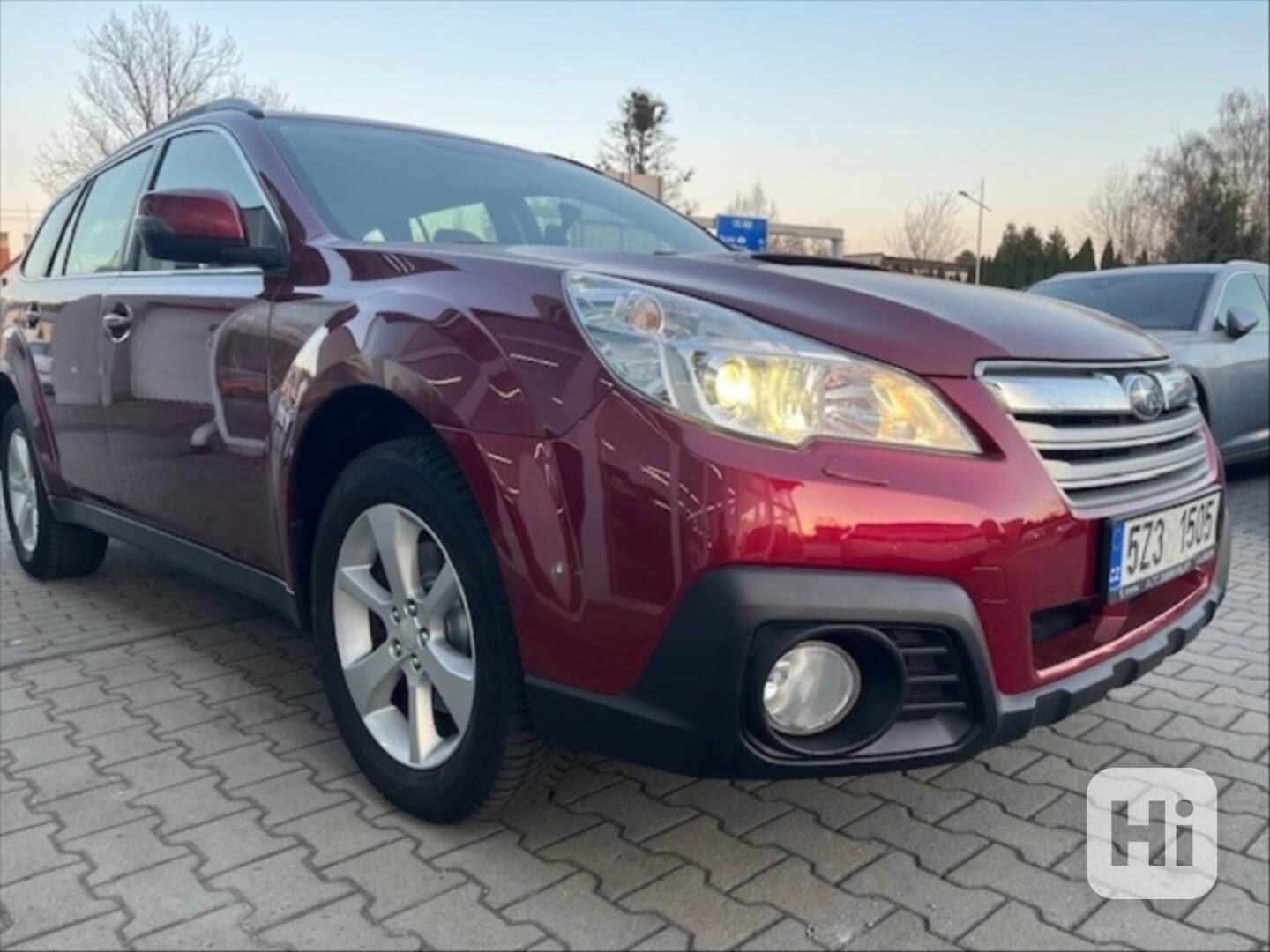 Subaru Outback 2,0   110 kW AWD AUTOMAT, kůže - foto 1