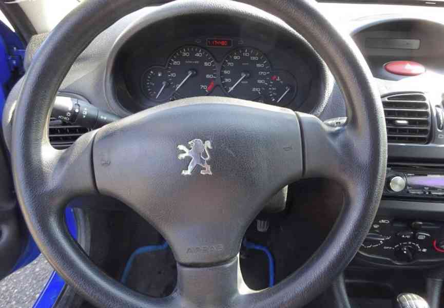 Peugeot 206 1.1i r.v.2002 (44 kw) stk:3/2028 - foto 8