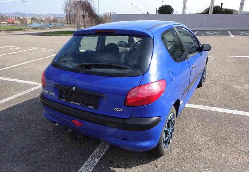 Peugeot 206 1.1i r.v.2002 (44 kw) stk:3/2028 - foto 4