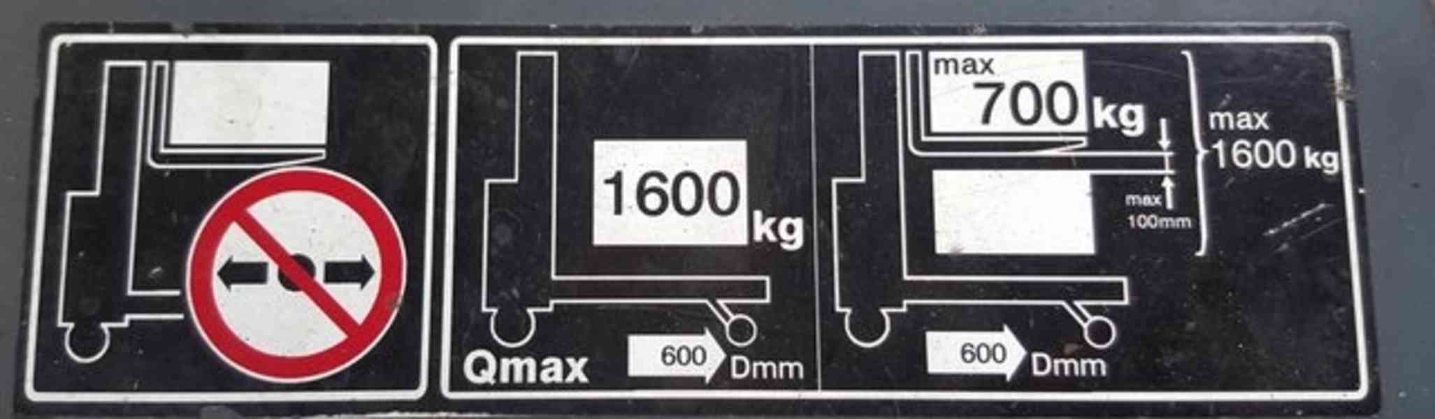 Ručně vedený elektrický vysokozdvižný vozík EJC Z16 (15483.) - foto 8