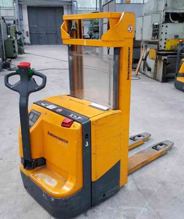 Ručně vedený elektrický vysokozdvižný vozík EJC Z16 (15483.) - foto 2