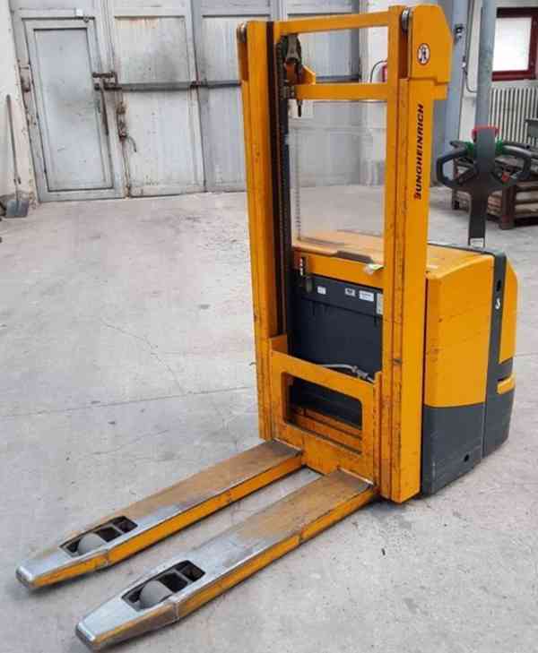 Ručně vedený elektrický vysokozdvižný vozík EJC Z16 (15483.) - foto 1