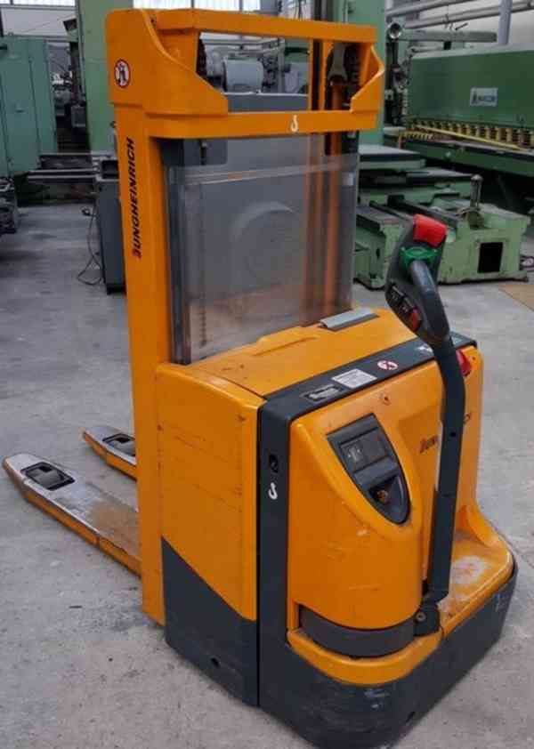 Ručně vedený elektrický vysokozdvižný vozík EJC Z16 (15483.) - foto 5