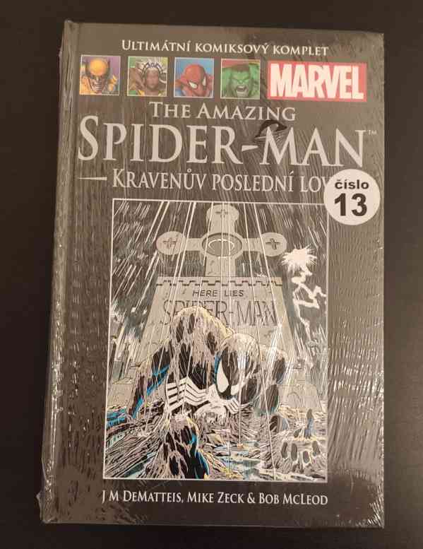 Marvel Komiks UKK 8: The Amazing Spider-man: Kravenův posled - foto 1