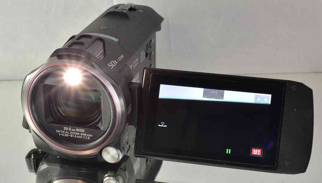  Panasonic HC V777 *Full HDV*Wi-Fi*HYBRID O.I.S. - foto 6