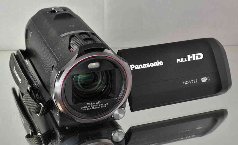  Panasonic HC V777 *Full HDV*Wi-Fi*HYBRID O.I.S. - foto 5