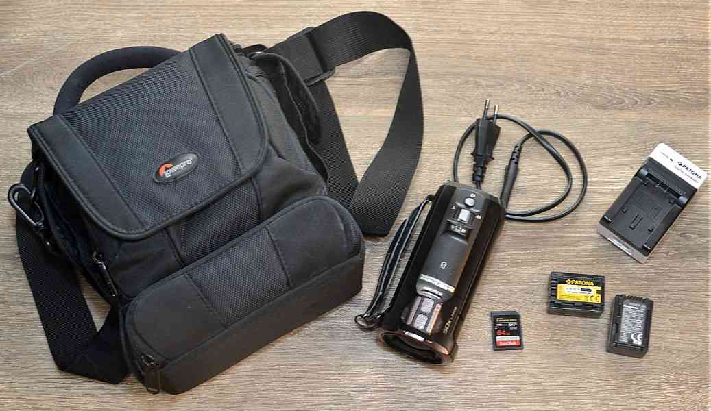  Panasonic HC V777 *Full HDV*Wi-Fi*HYBRID O.I.S. - foto 3