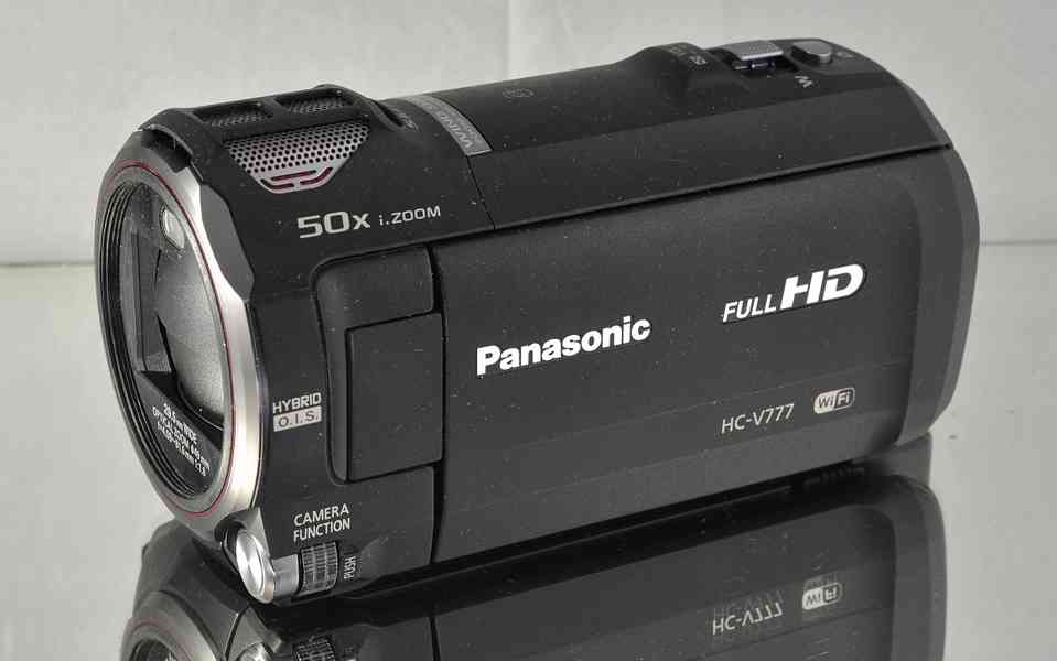  Panasonic HC V777 *Full HDV*Wi-Fi*HYBRID O.I.S. - foto 4