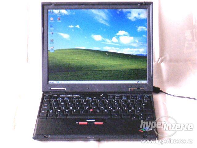 Filmový mini IBM ThinkPad X20 - foto 1