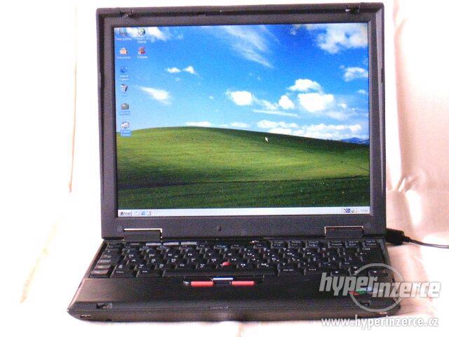 Filmový mini IBM ThinkPad X20 - foto 2