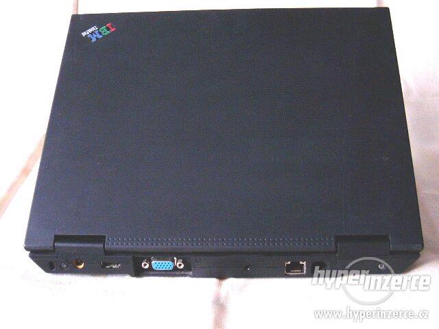 Filmový mini IBM ThinkPad X20 - foto 6