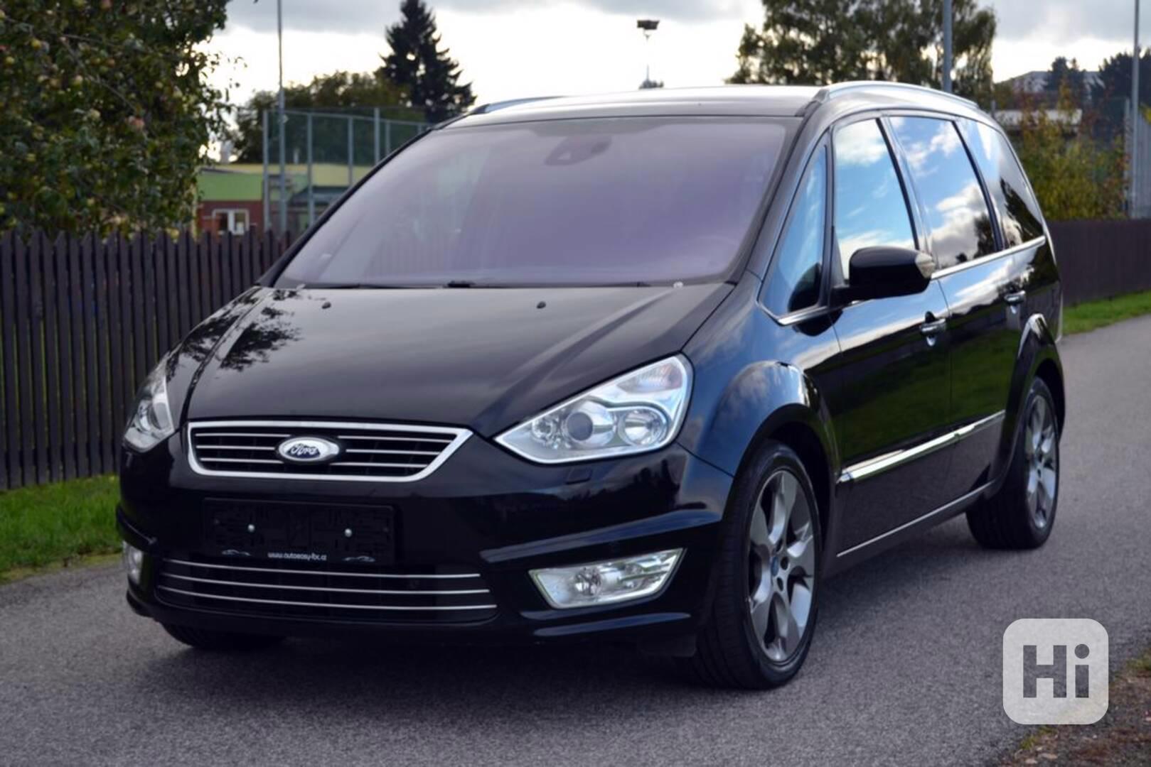 Ford Galaxy 2.0 TDCI 103kW Titanium Panorama 7 míst - foto 1