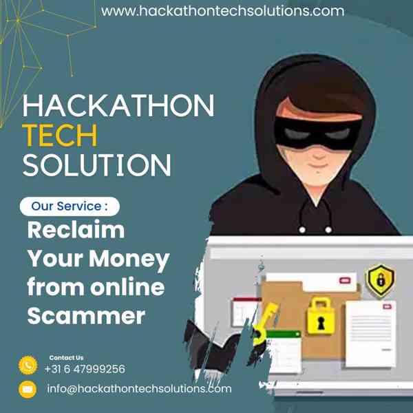 RECOVER LOST CRYPTO OR BITCOIN→VISIT HACKATHON TECH SOLUTION - foto 3