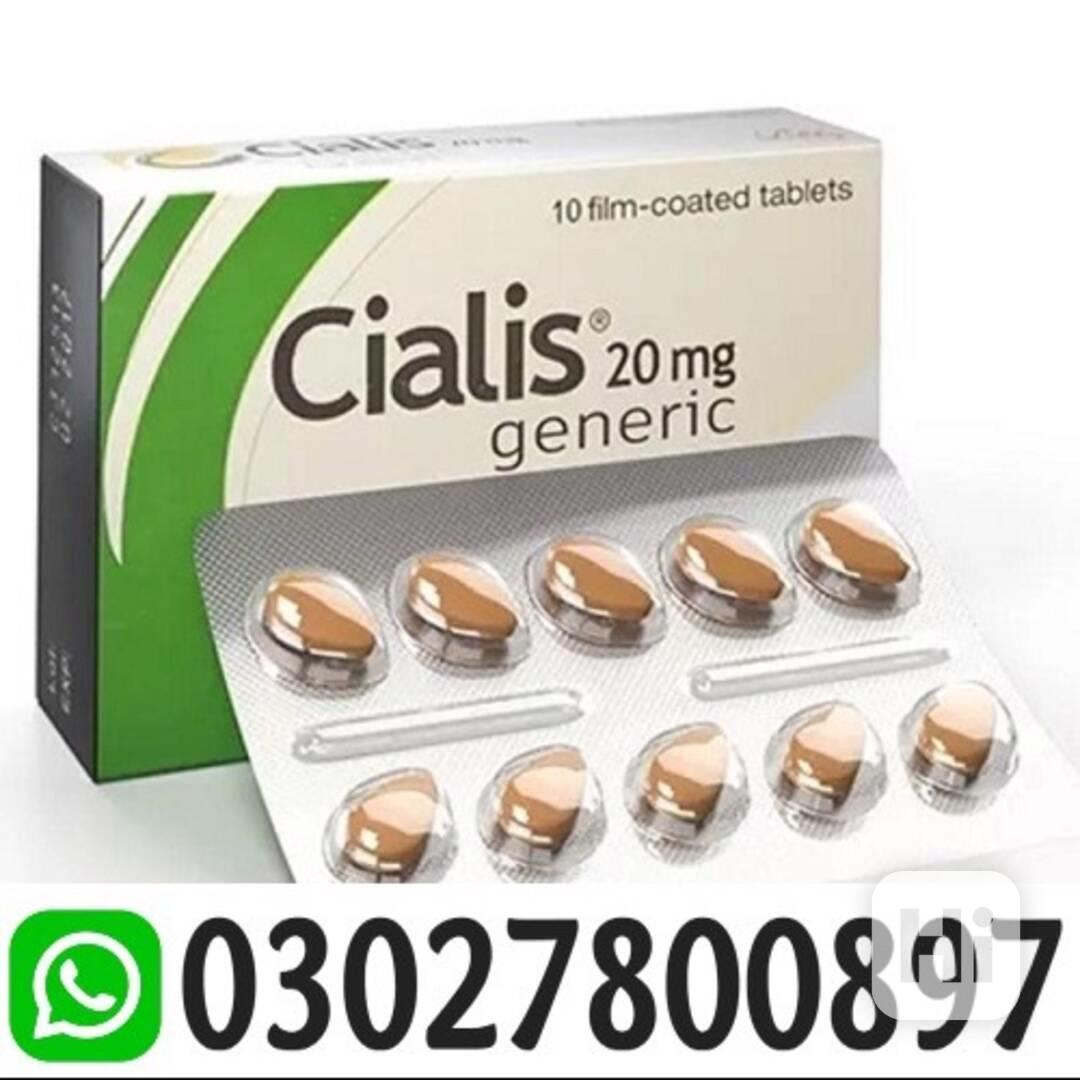 Cialis Tadalafil Tablets in Islamabad ( 03027800897 - foto 1