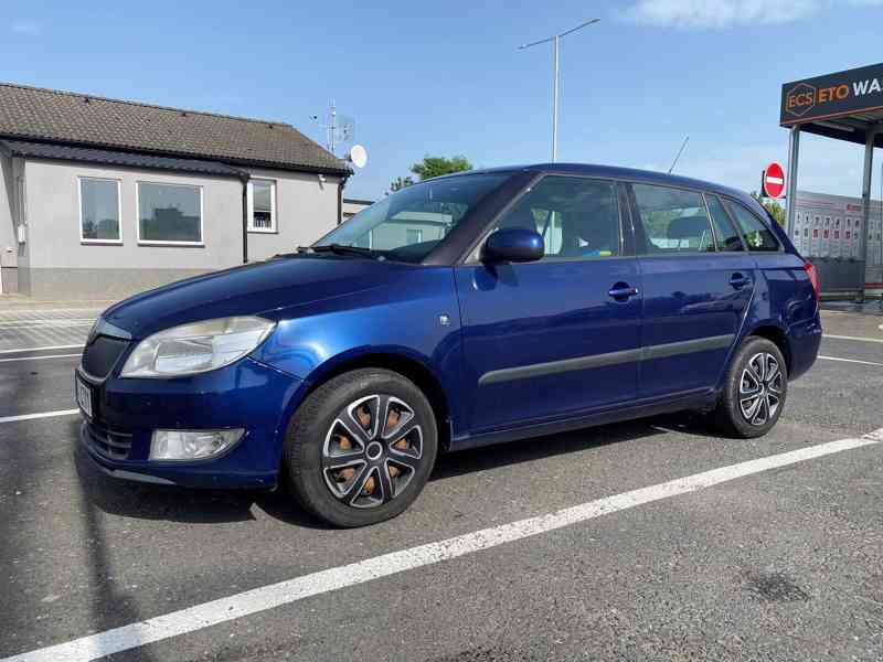 Škoda Fabia Combi 1.6 TDI, STK do 7/2026