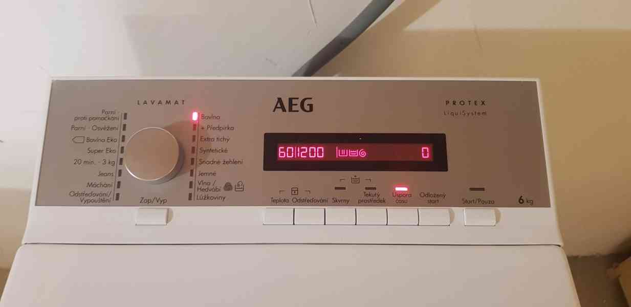 Nová pračka AEG 78260TLC1, A+++, 6 Kg, 1200/Ot, ZARUKA - foto 5