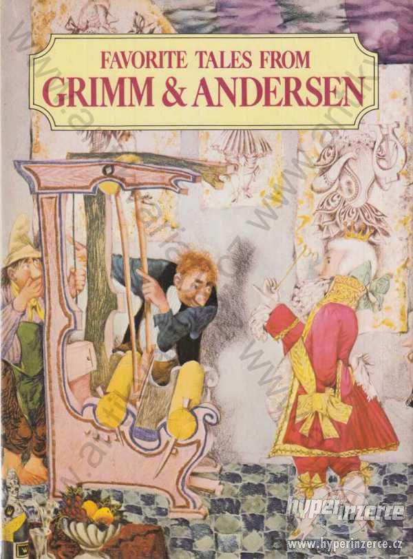 Favorite tales from Grimm & Andersen J.Trnka 1983 - foto 1